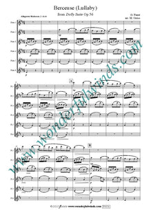 F001b Berceuse - Fauré, G.