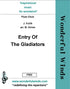 F002 Entry Of The Gladiators - Fŭcík, J. (PDF DOWNLOAD)