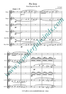 F006a Pie Jesu - Fauré, G.