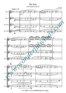 F006b Pie Jesu - Fauré, G.