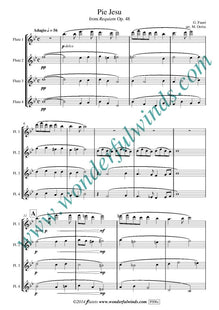 F006c Pie Jesu - Fauré, G.