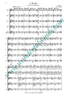 FR001 Simply French - Debussy, C./ Fauré, G./Ravel, M. (PDF DOWNLOAD)