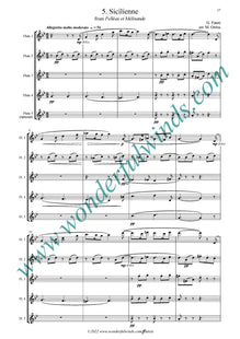 FR001 Simply French - Debussy, C./ Fauré, G./Ravel, M. (PDF DOWNLOAD)