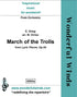 G003a March Of The Trolls - Grieg, E. (PDF DOWNLOAD)