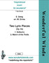 G004 Two Lyric Pieces - Grieg, E. (PDF DOWNLOAD)