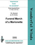 G009a Funeral March Of A Marionette - Gounod, Ch. (PDF DOWNLOAD)