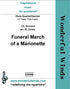 G009b Funeral March Of A Marionette - Gounod, Ch. (PDF DOWNLOAD)