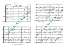 G010a Lullaby - Gershwin, G.