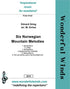 G014 Six Norwegian Mountain Melodies - Grieg, E.