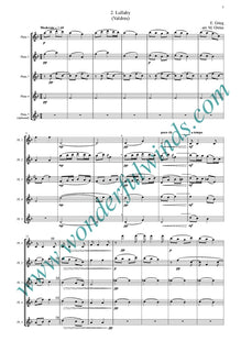 G014a Six Norwegian Mountain Melodies - Grieg, E. sample 2