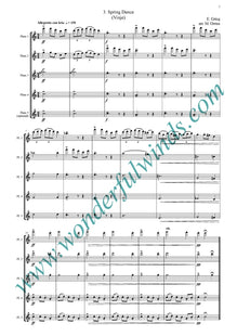 G014a Six Norwegian Mountain Melodies - Grieg, E. sample 3