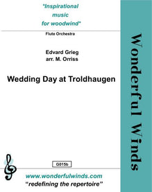 G015b Wedding Day at Troldhaugen - Grieg, E. cover