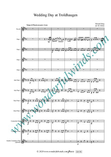 G015b Wedding Day at Troldhaugen - Grieg, E. sample 1