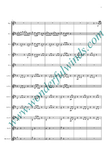 G015b Wedding Day at Troldhaugen - Grieg, E. sample 2