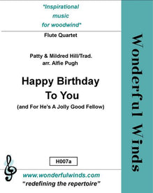 H007a Happy Birthday To You - Hill, M & P. /Trad