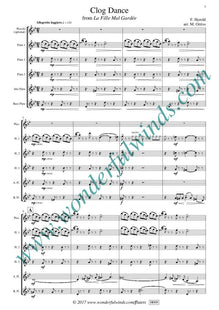H009 Clog Dance - Herold, F.