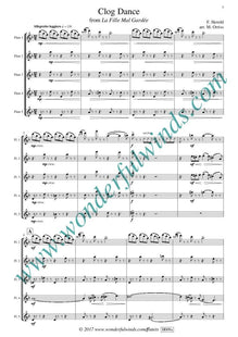 H009a Clog Dance - Herold, F.