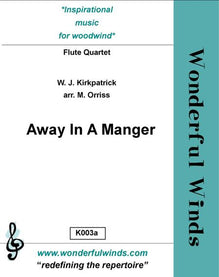 K003a Away in a Manger - Kirkpatrick, W.