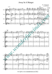 K003a Away in a Manger - Kirkpatrick, W.