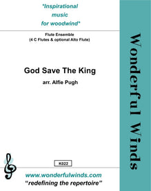K022 God Save The King - arr. Alfie Pugh