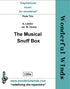 L008a The Musical Snuff Box - Liadov, A. (PDF DOWNLOAD)