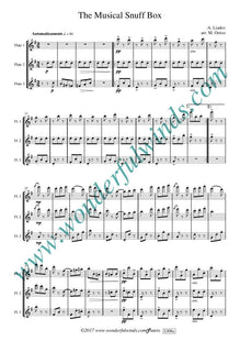 L008a The Musical Snuff Box - Liadov, A.
