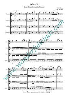 M002a Allegro - Mozart, W.A.