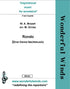 M002d Rondo Alla Turka - Mozart, W.A. (PDF DOWNLOAD)