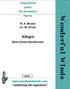 M002e Allegro - Mozart, W.A.
