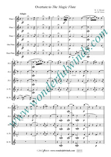 M003 Overture - Mozart, W.A.