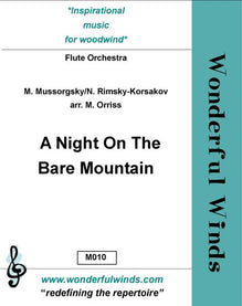 M0010 A Night On The Bare Mountain - Mussorgksy, M. Rimsky-Korsakov, N.