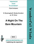 M010 A Night On The Bare Mountain - Mussorgksy, M./Rimsky-Korsakov, N. (PDF DOWNLOAD)