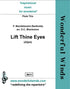 M011 Lift Thine Eyes - Mendelssohn, F. (PDF DOWNLOAD)