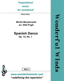 M014 Spanish Dance Op. 12, No. 1  - Moszkowski, M. cover