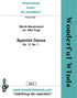 M014 Spanish Dance Op. 12, No. 1  - Moszkowski, M. (PDF DOWNLOAD)
