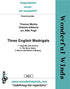 M015 Three English Madrigals - Morley, T./Gibbons, O. (PDF DOWNLOAD)