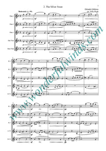 M015 Three English Madrigals - Morley, T./Gibbons, O.