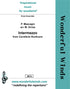 M016 Intermezzo from Cavalleria Rusticana - Mascagni, P. (PDF DOWNLOAD)