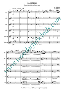 M016 Intermezzo from Cavalleria Rusticana - Mascagni, P.
