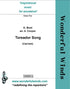 MMB007a Toreador Song (Carmen) - Bizet, G.