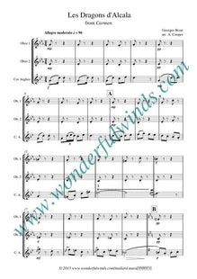 MMB007d  Les Dragons d'Alcala (Carmen) - Bizet, G.
