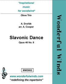 MMD002 Slavonic Dance - Dvorak, A.
