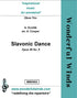 MMD002 Slavonic Dance, Op.46, No. 8 - Dvořák, A. (PDF DOWNLOAD)