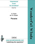 MMF004 Pavane - Fauré, G. (PDF DOWNLOAD)