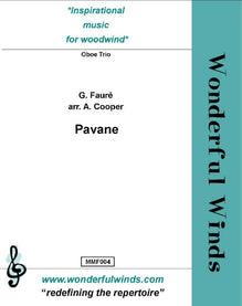 MMF004 Pavane - Fauré, G.