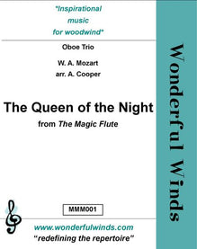 MMM001 The Queen of the Night - W.A. Mozart