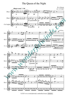MMM001 The Queen of the Night - W.A. Mozart