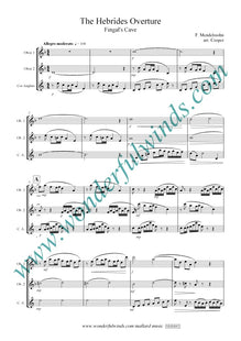 MMM002 The Hebrides Overture (Fingal's Cave) - Mendelssohn, F.