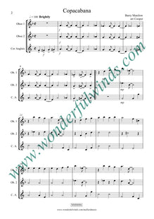MMM006 Copacabana - Manilow, B.