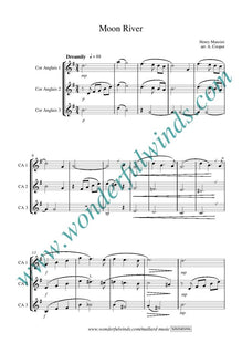 MMM009b Moon River - Mancini, H.